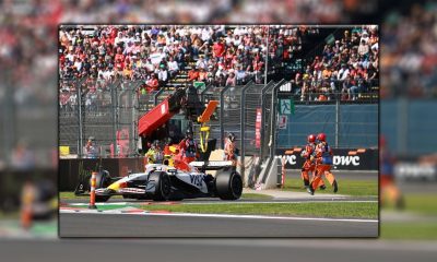 Liam Lawson Geram Petugas Hampir Tewas di Tengah Lintasan F1 Meksiko!