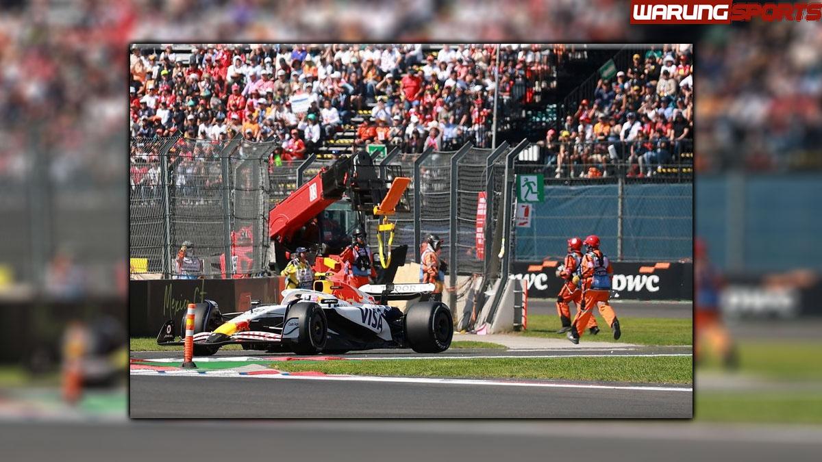 Liam Lawson Geram Petugas Hampir Tewas di Tengah Lintasan F1 Meksiko!