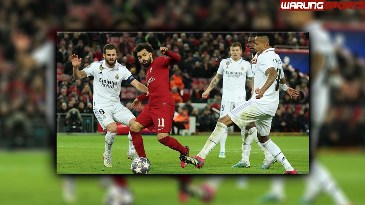 Liverpool Bungkam Madrid, Serangan Los Blancos Terlihat Tumpul