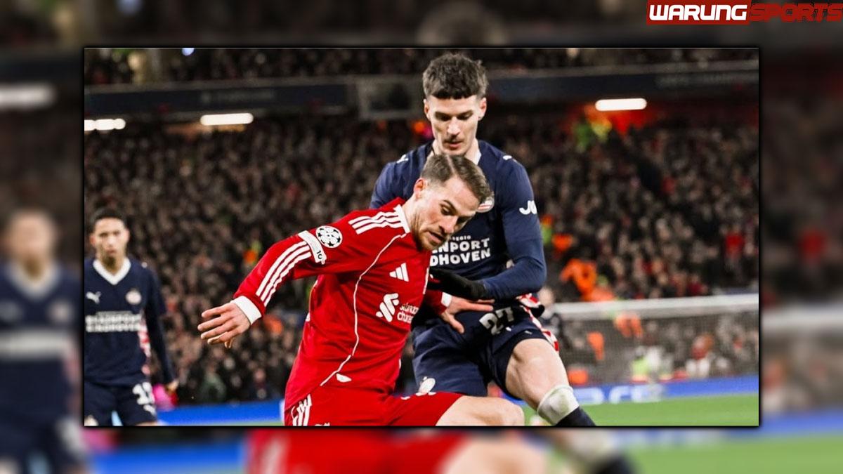 Liverpool Dipermalukan PSV, Ini 5 Catatan Negatif yang Bikin Anfield Terdiam