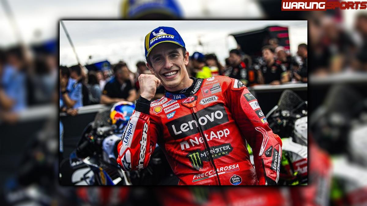 Marc Marquez Angkat Bicara Soal Tudingan Terobsesi Valentino Rossi