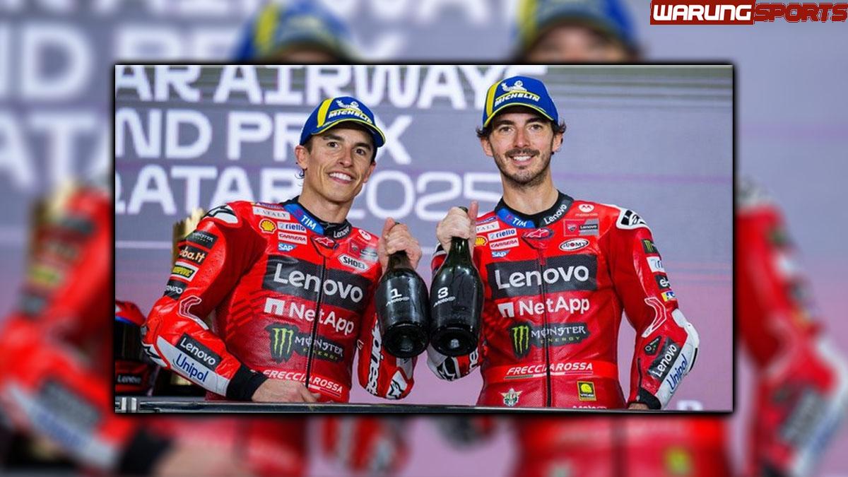 Marc Marquez Berharap Bagnaia Bangkit dan Tampil Garang Musim Depan