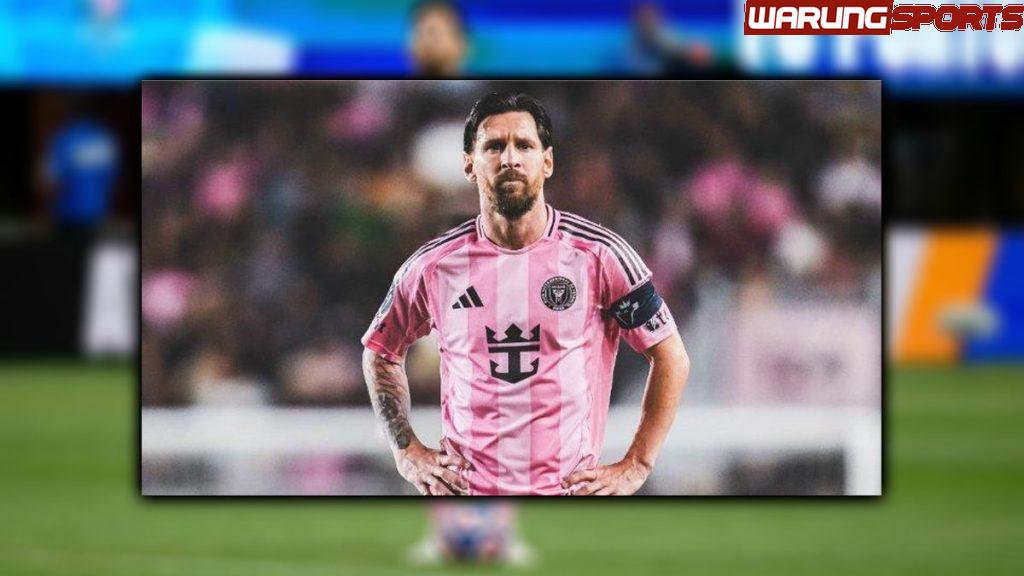 Messi On Fire! Cetak 6 Gol dan Mantap di Puncak Top Skor Playoff MLS