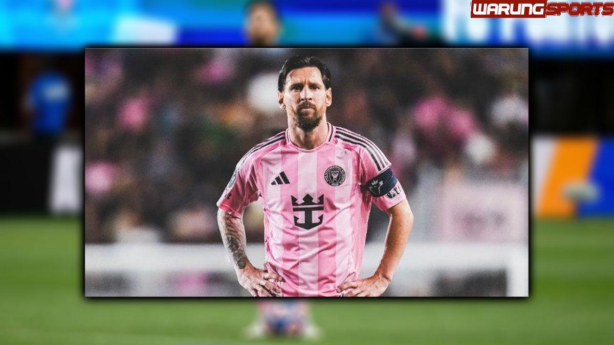 Messi On Fire! Cetak 6 Gol dan Mantap di Puncak Top Skor Playoff MLS