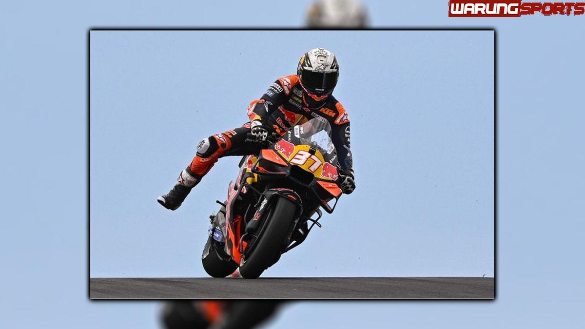 Pedro Acosta Tercepat di Practice MotoGP Valencia 2025