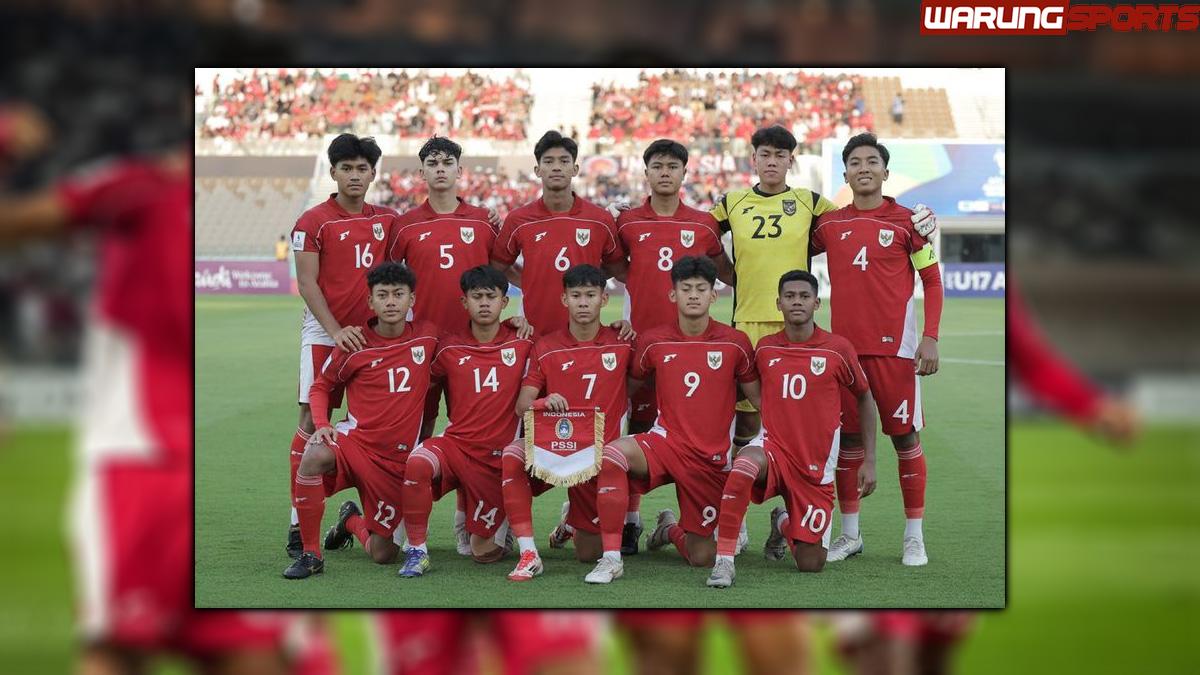 Piala Dunia U-17 2025 Zahaby Gholy Bintang Garuda Muda yang Disorot FIFA