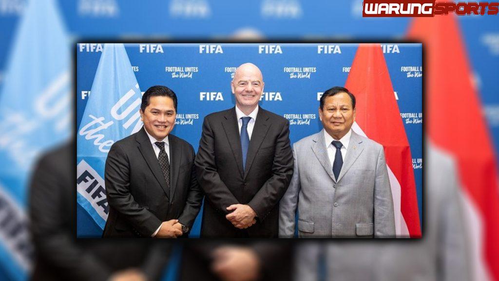 Prabowo Dukung PSSI Bangkit Usai Timnas Indonesia Gagal ke Piala Dunia