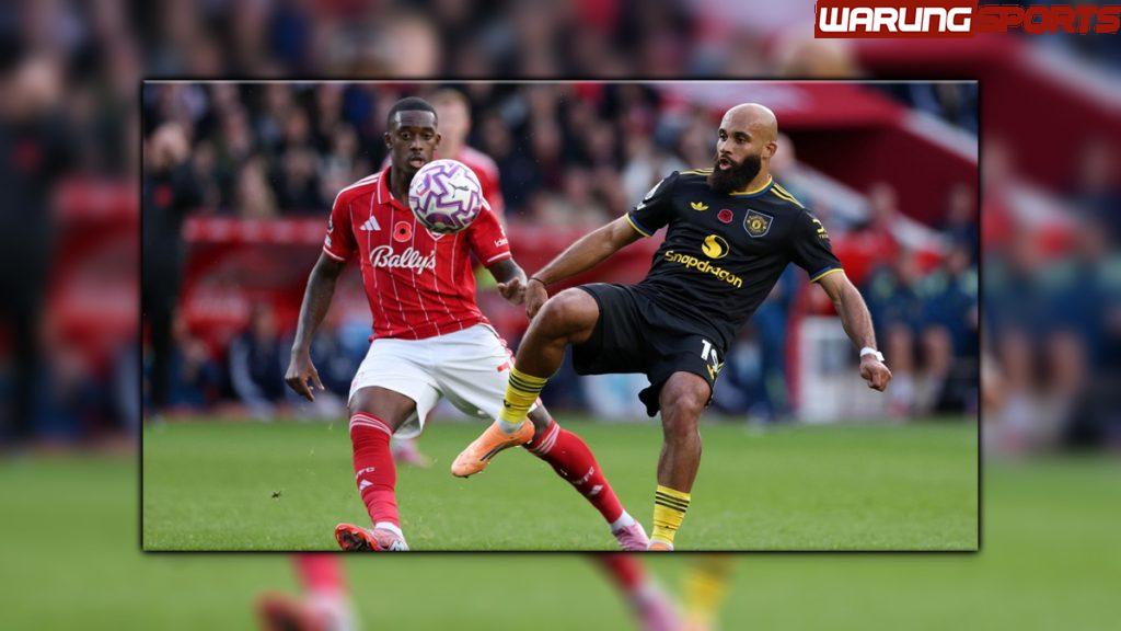 Setan Merah Gagal Menang! MU Hanya Imbang 2-2 Lawan Nottingham Forest