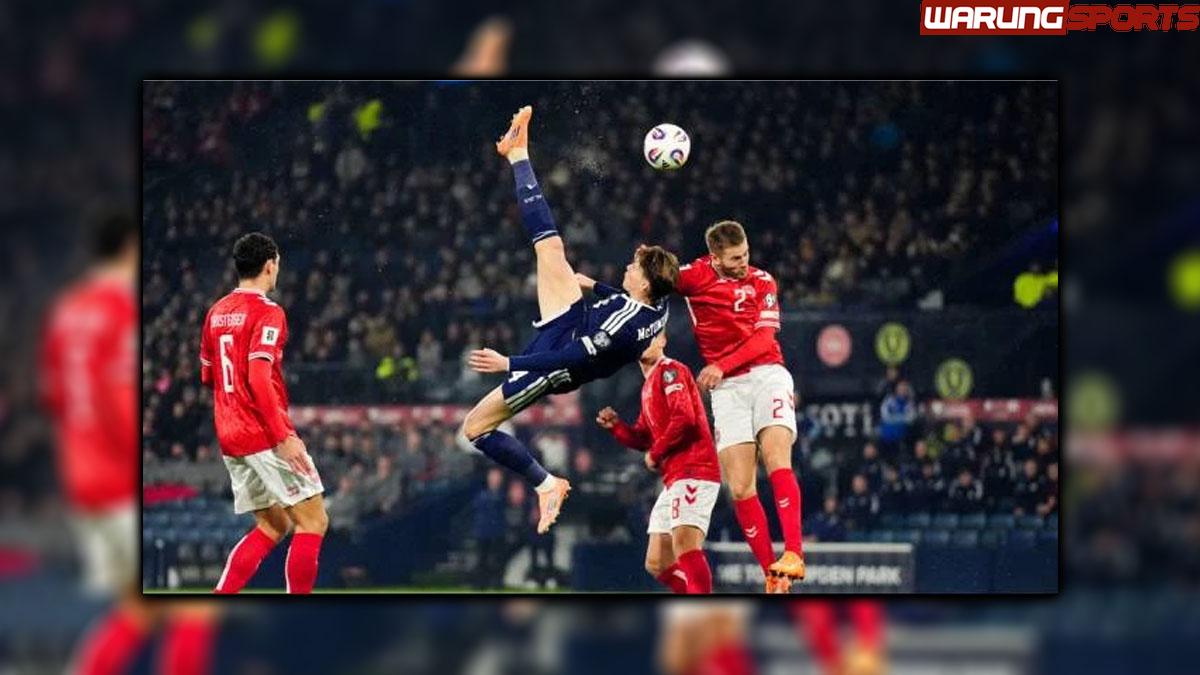 Skotlandia Lolos ke Piala Dunia Berkat Gol-Gol Kelas Dunia