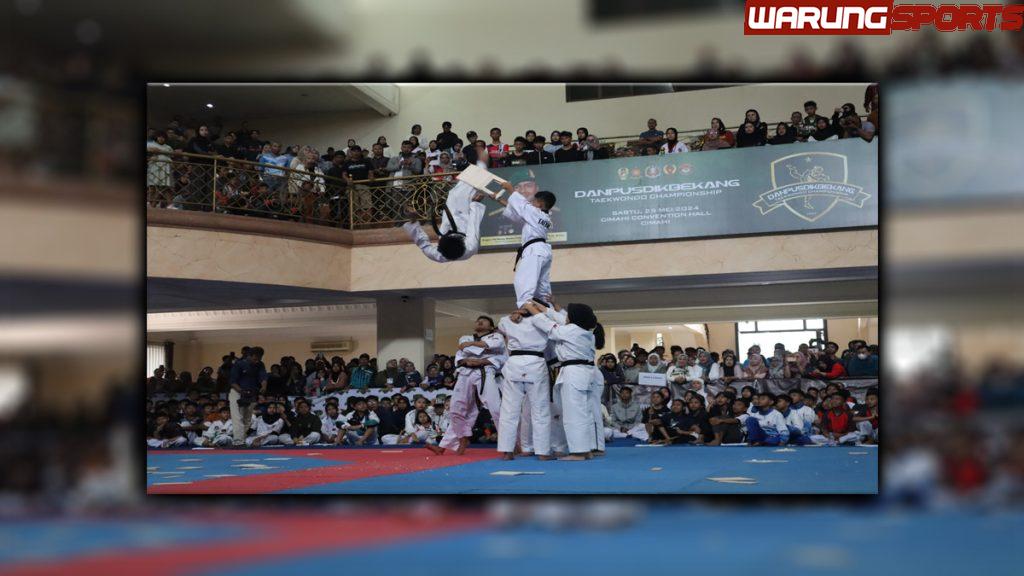 Taekwondo Pancasila Genjot Persiapan Tatap CNN Indonesia Championship
