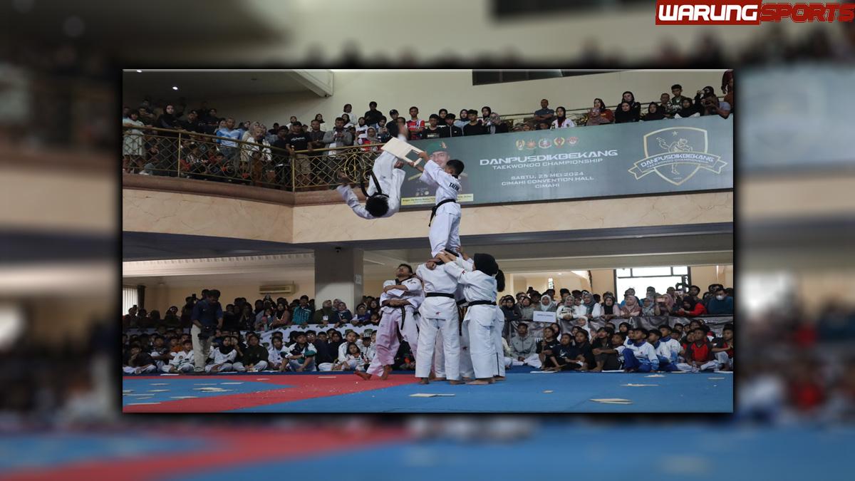 Taekwondo Pancasila Genjot Persiapan Tatap CNN Indonesia Championship
