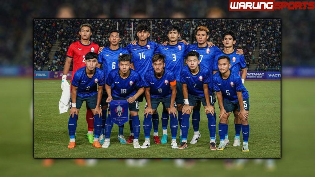 Timnas Kamboja U-23 Resmi Mundur dari SEA Games 2025, Faktor Keamanan Jadi Sorotan