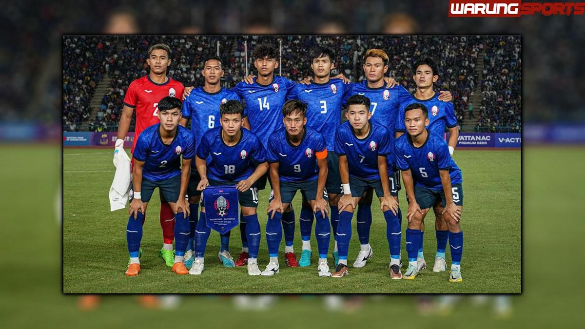 Timnas Kamboja U-23 Resmi Mundur dari SEA Games 2025, Faktor Keamanan Jadi Sorotan