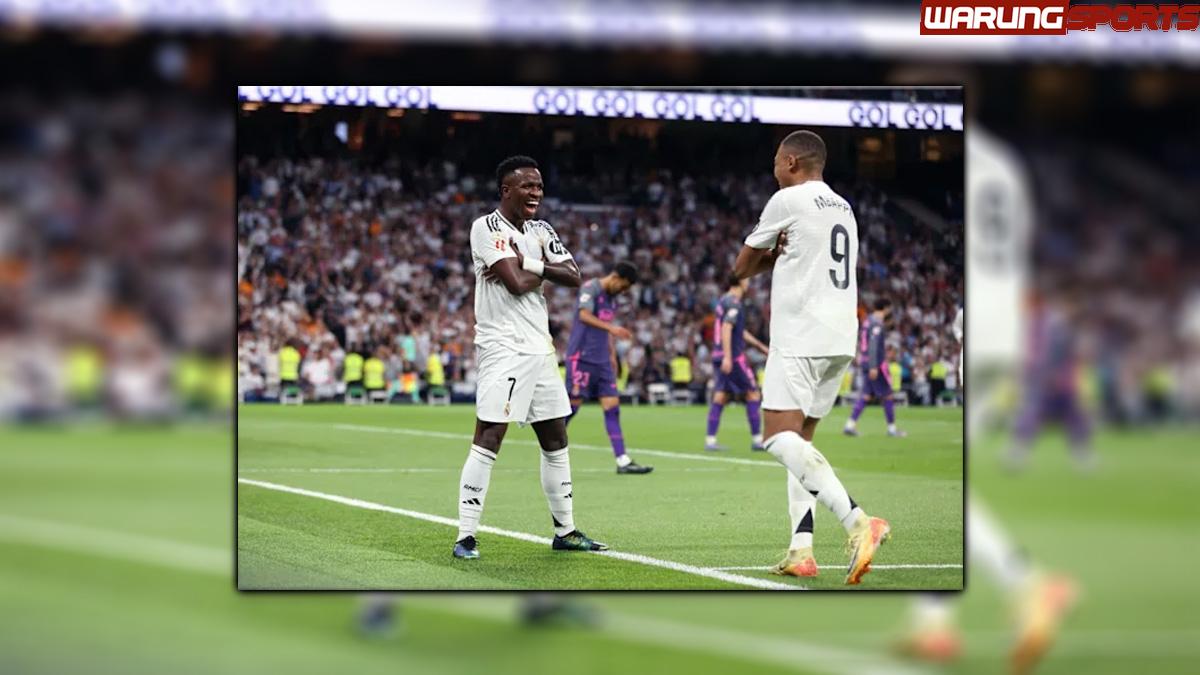 Vinicius Gagal Penalti, Alonso Tegaskan Mbappe Jadi Eksekutor Utama Real Madrid!