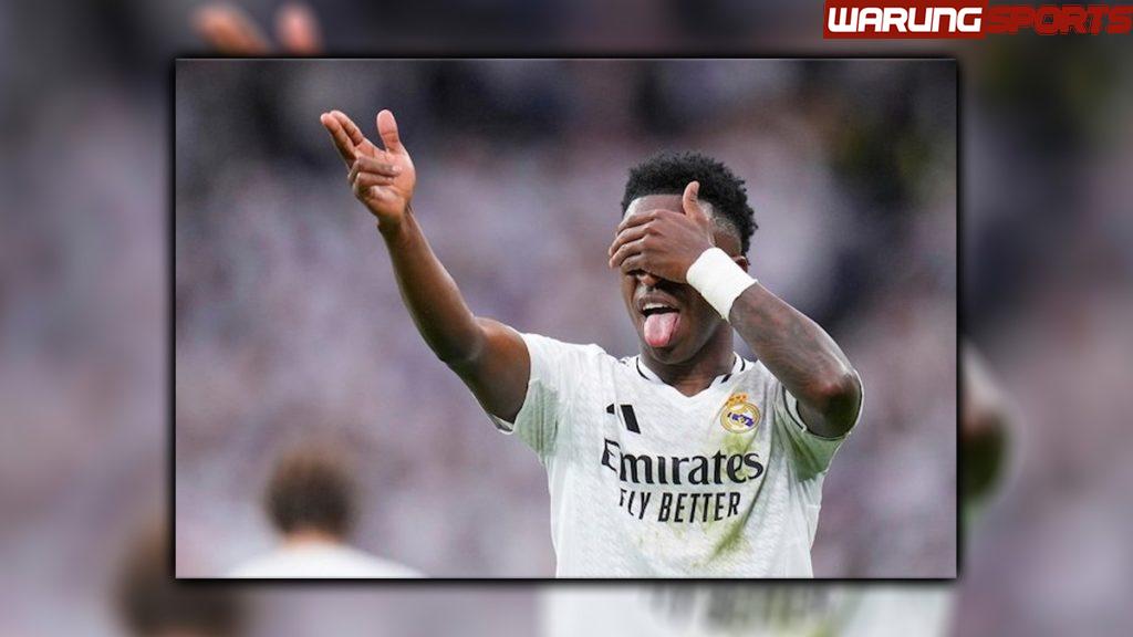 Vinicius Junior Tak Puas dengan Strategi Alonso di Laga Madrid vs Rayo Vallecano