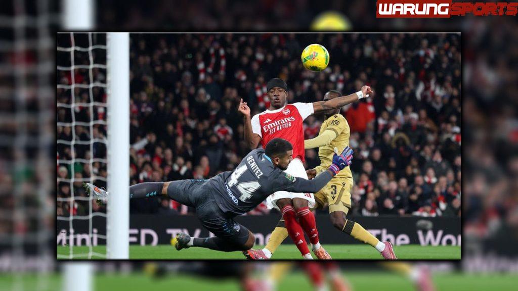 Arsenal Kembali Lengah di Pengujung Laga, Crystal Palace Curi Poin