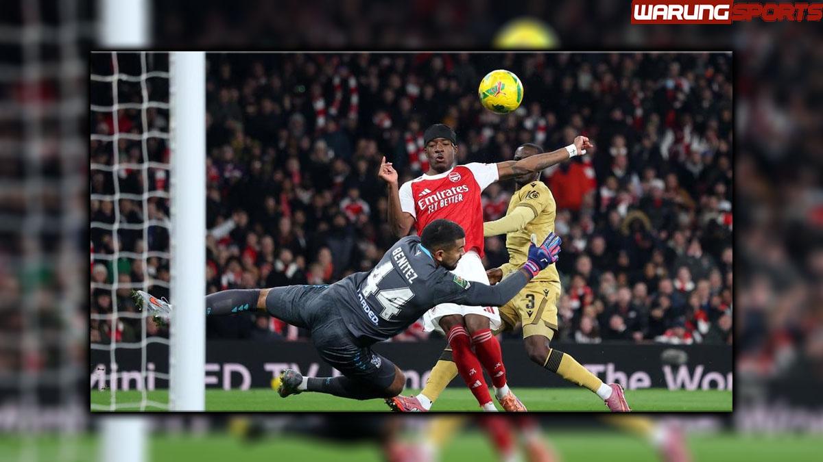 Arsenal Kembali Lengah di Pengujung Laga, Crystal Palace Curi Poin