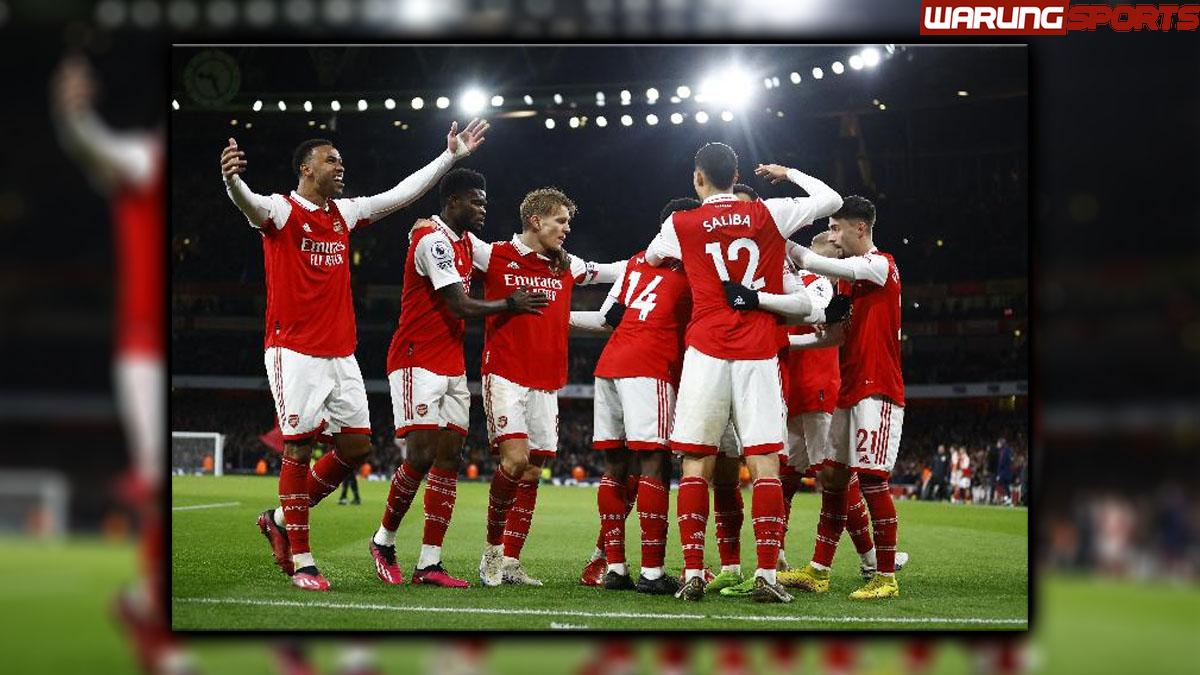 Arsenal di Puncak Klasemen Mimpi Juara Kian Nyata