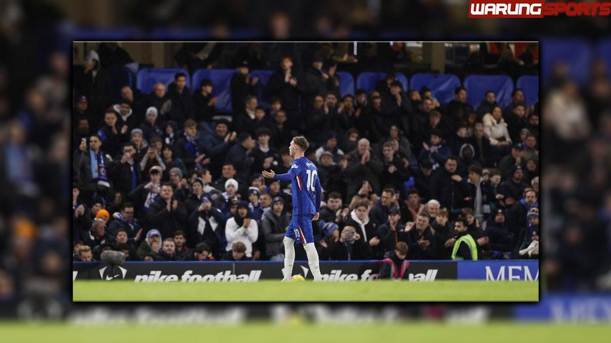 Chelsea Tumbang dari Aston Villa, Cole Palmer Kesal Diganti