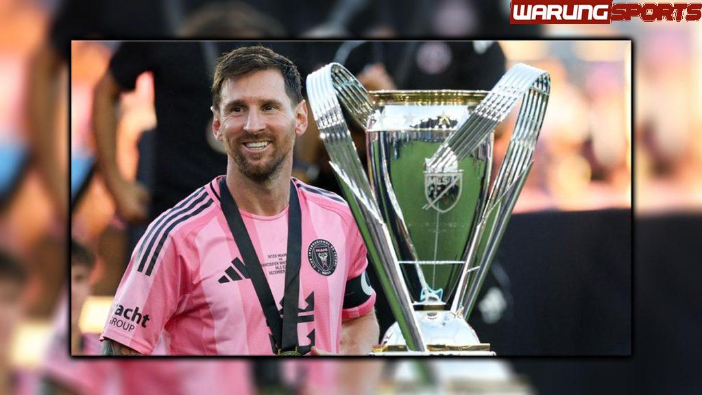 Daftar Lengkap Juara MLS Cup dan MVP Inter Miami Lionel Messi Ikut Masuk