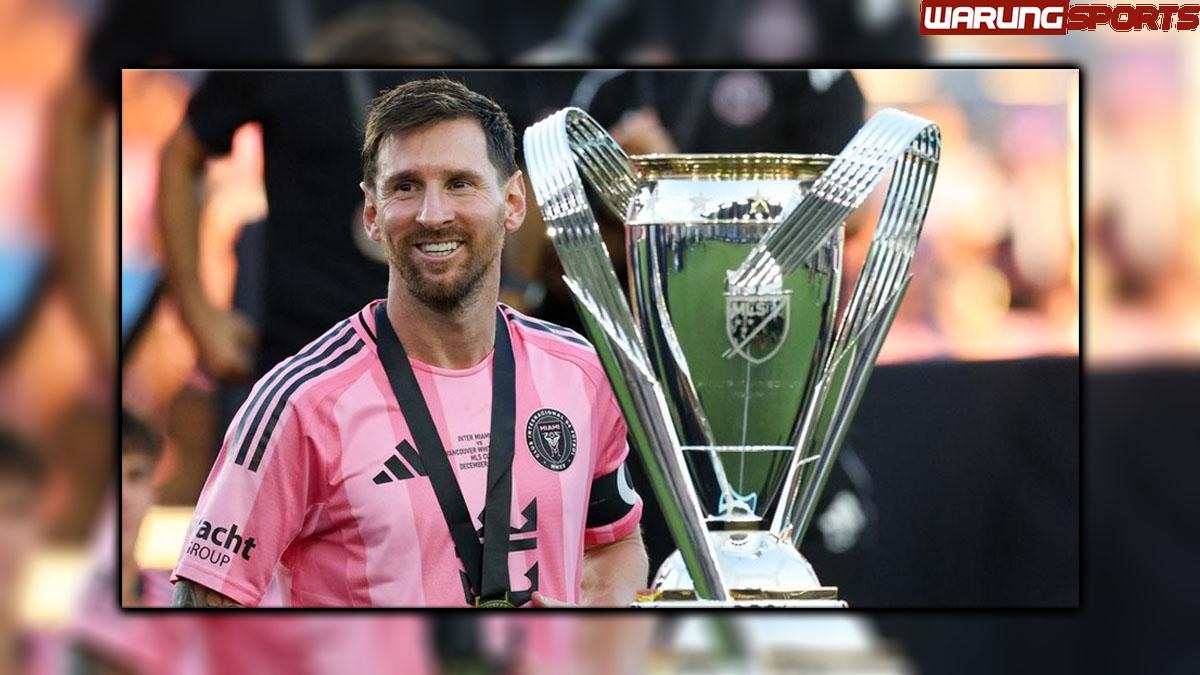 Daftar Lengkap Juara MLS Cup dan MVP Inter Miami Lionel Messi Ikut Masuk