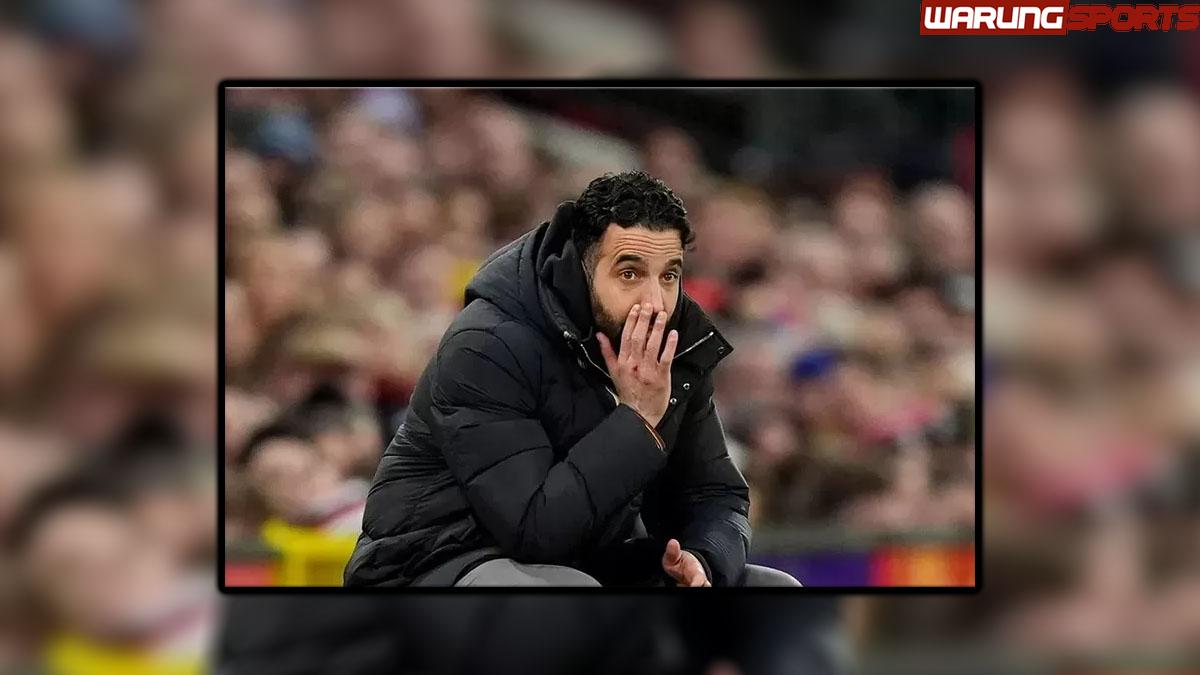 Frustrasi Amorim Usai MU Gagal Maksimalkan Peluang Lawan West Ham