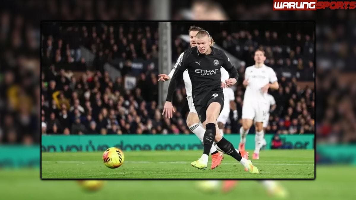 Haaland Cetak 100 Gol di Liga Inggris