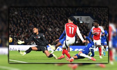 Kerasnya Duel Chelsea vs Arsenal Memuncak di Stamford Bridge