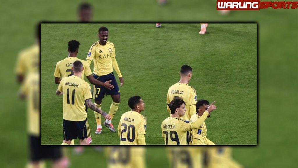 Kursi Kosong saat Ronaldo Main Jadi Sorotan
