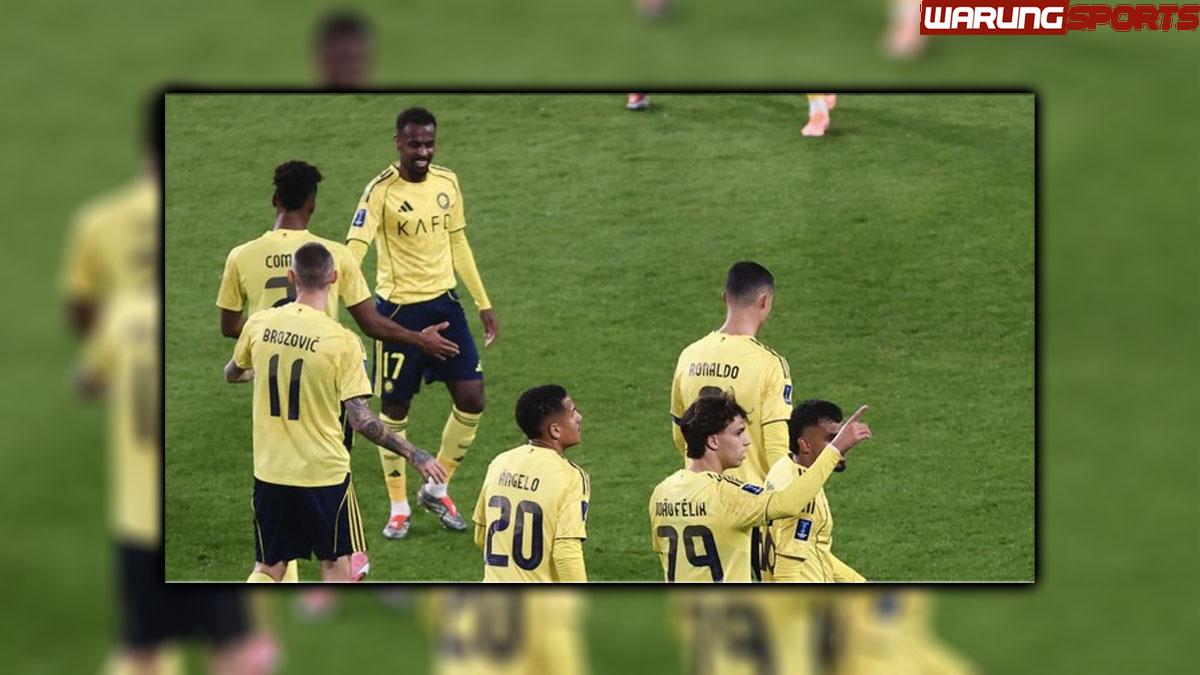 Kursi Kosong saat Ronaldo Main Jadi Sorotan