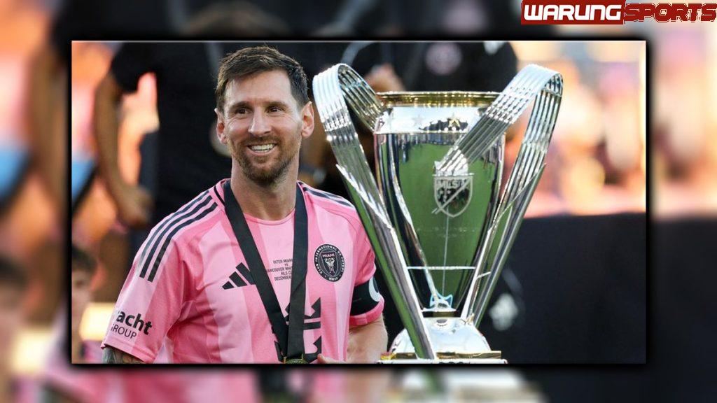 Lionel Messi Dominasi MLS, Raih Tiga Gelar dalam Satu Musim