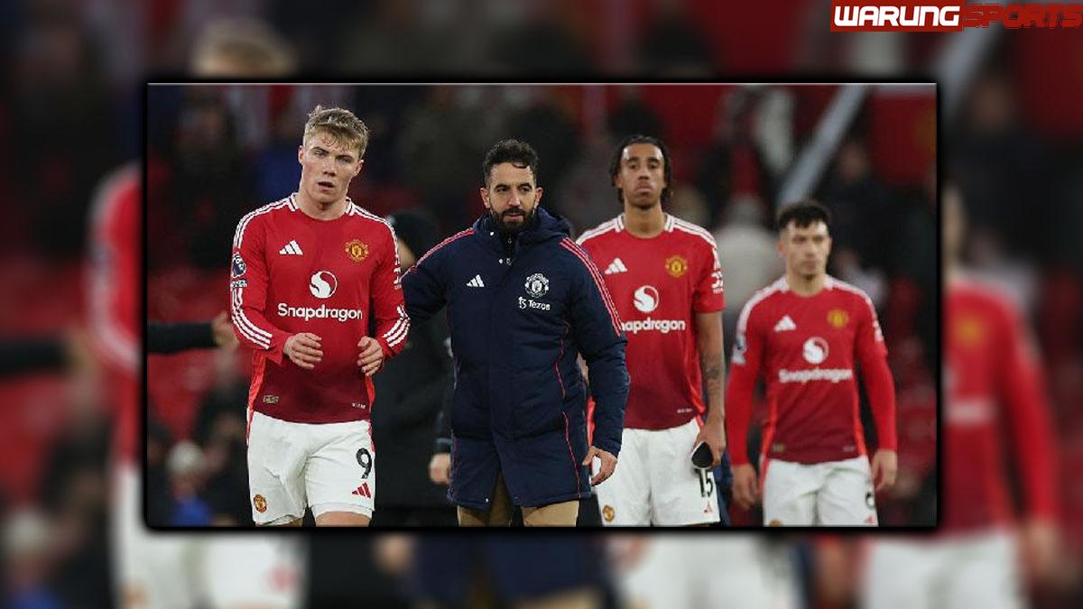 Manchester United Bikin Rekor Baru! Dominasi Tembakan Lawan Wolves di Era Amorim