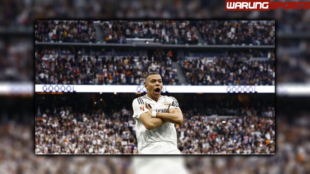 Mbappe Memimpin Top Skor Liga Spanyol