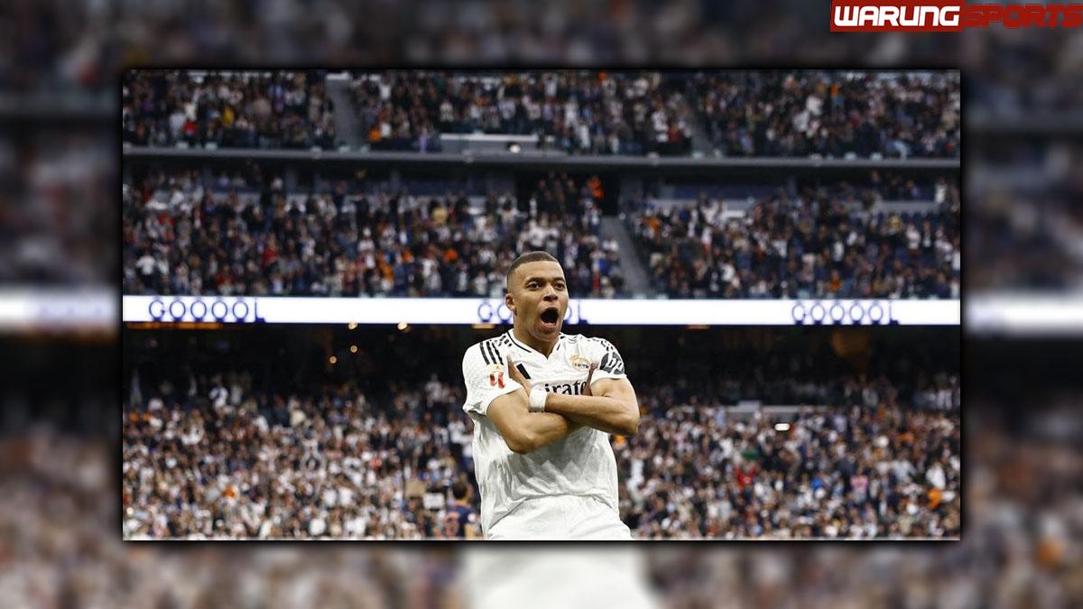 Mbappe Memimpin Top Skor Liga Spanyol