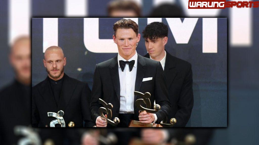 McTominay Jadi Pemain Terbaik Serie A 202425