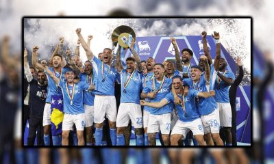 Napoli Akhiri Perjuangan di Arab dengan Senyum Lebar