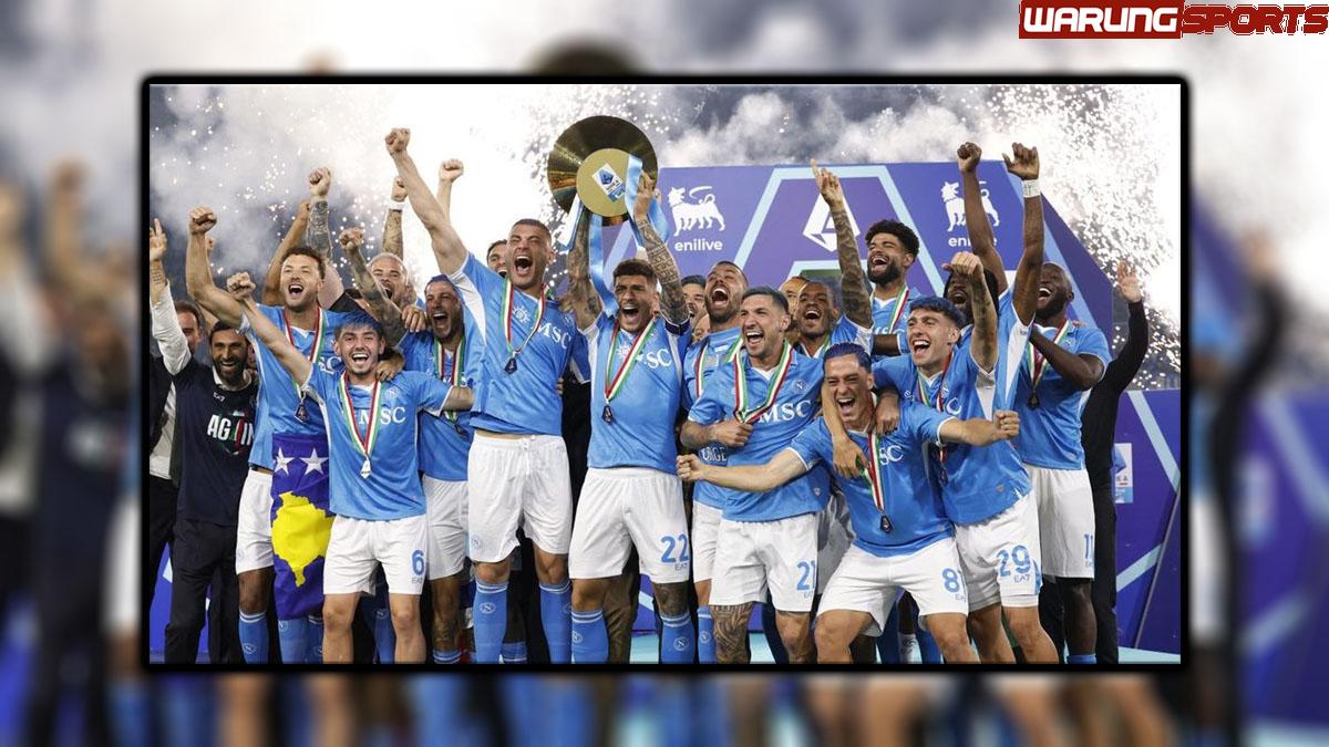 Napoli Akhiri Perjuangan di Arab dengan Senyum Lebar