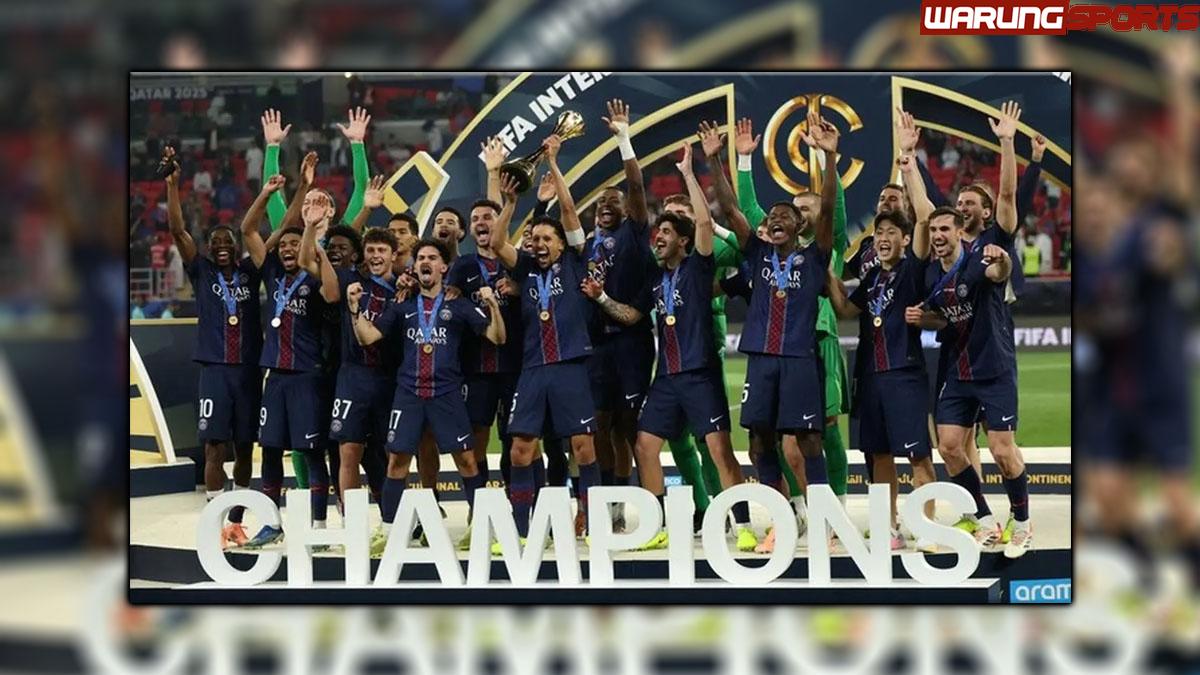 PSG Ukir Sejarah Raih Sextuple, Sejajar Barcelona dan Bayern