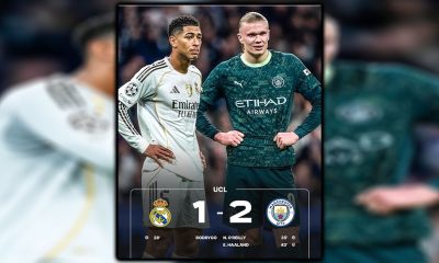 Real Madrid Kalah di Kandang Manchester City Menang Lewat Kebangkitan