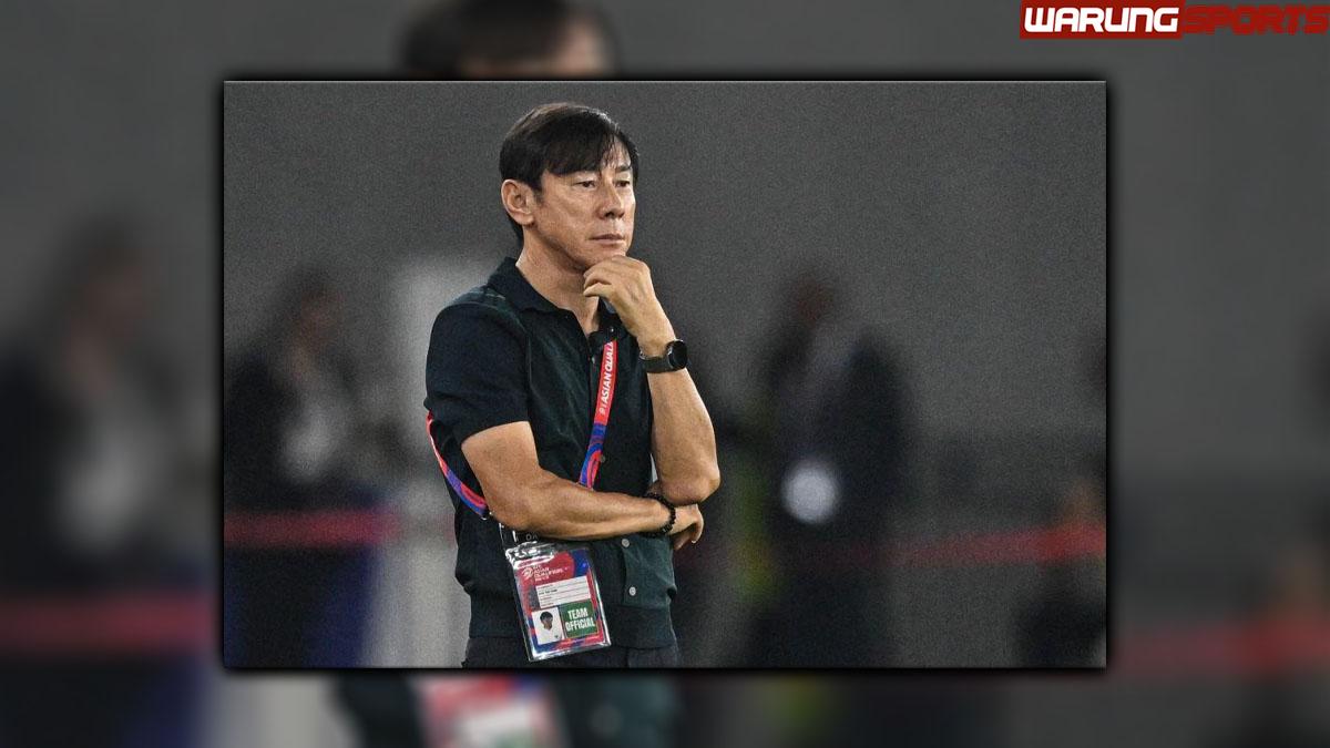 Shin Tae yong Ramai Dibahas Usai Tampar Pemainnya