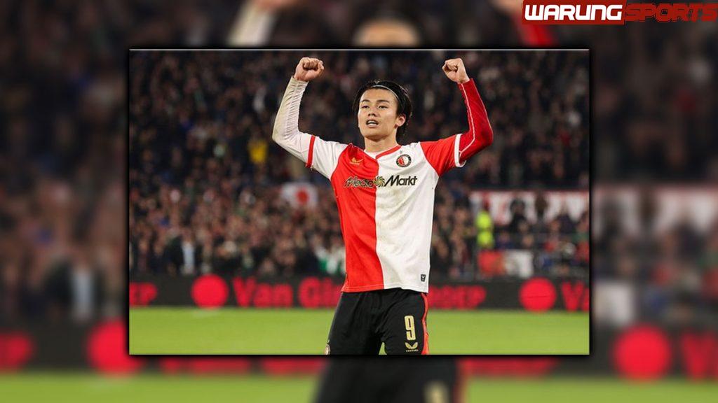 Striker Jepang Ini Sedang Menggila di Eropa, Saingi Ketajaman Mbappe dan Haaland