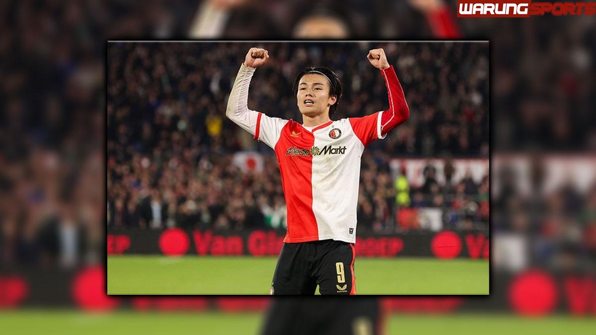 Striker Jepang Ini Sedang Menggila di Eropa, Saingi Ketajaman Mbappe dan Haaland