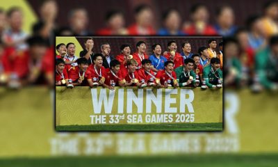Vietnam Salip Indonesia di Daftar Juara Sepak Bola Putra SEA Games