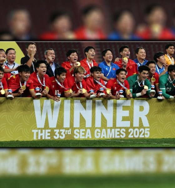 Vietnam Salip Indonesia di Daftar Juara Sepak Bola Putra SEA Games