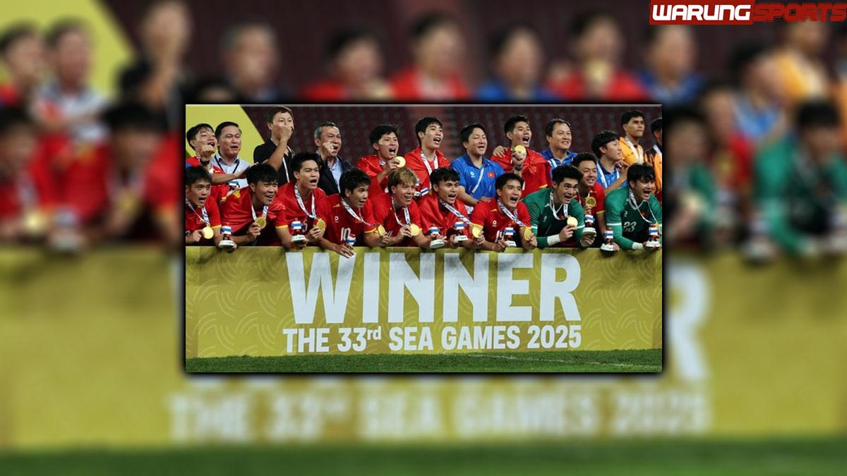 Vietnam Salip Indonesia di Daftar Juara Sepak Bola Putra SEA Games