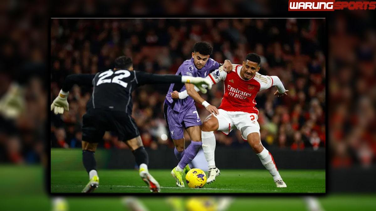 Prediksi Arsenal vs Liverpool The Gunners Diperkirakan Menang 3-1